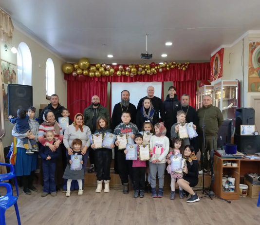 Мероприятие для детей с особенностями здоровья состоялось в Покровском приходе Апшеронска