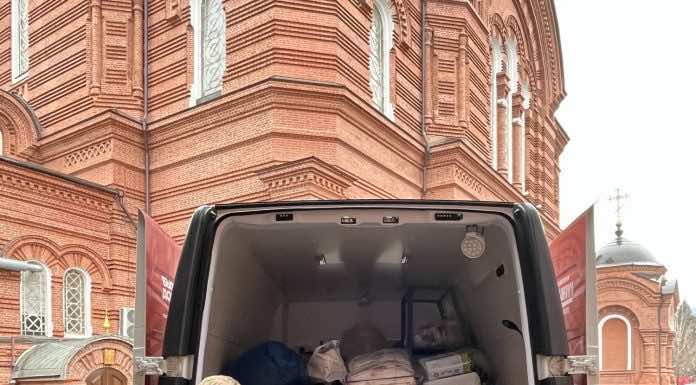 Епархия продолжает оказывать регулярную гуманитарную помощь военнослужащим