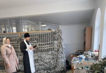 Храм свт. Николая Чудотворца на Садах отправил очередную партию гуманитарной помощи для военнослужащих