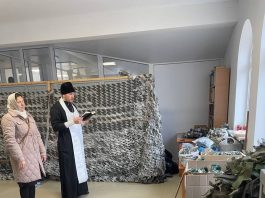 Храм свт. Николая Чудотворца на Садах отправил очередную партию гуманитарной помощи для военнослужащих