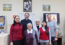 Протодиакон Аркадий Шилов принял участие в мероприятии, посвященном 655-летию со дня рождения Андрея Рублева