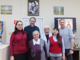 Протодиакон Аркадий Шилов принял участие в мероприятии, посвященном 655-летию со дня рождения Андрея Рублева