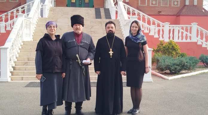 Храм Вознесения Господня в поселке Пашковском оказал благотворительную помощь погорельцам