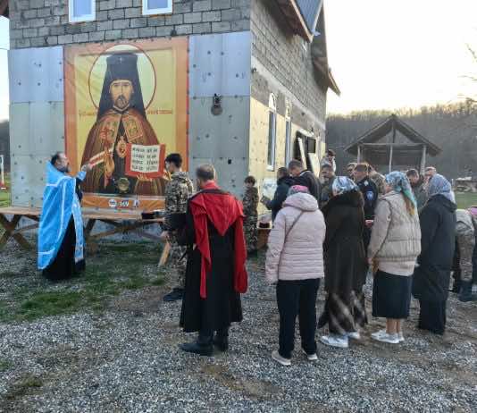 На хуторе Фадеевском отметили День матери-казачки