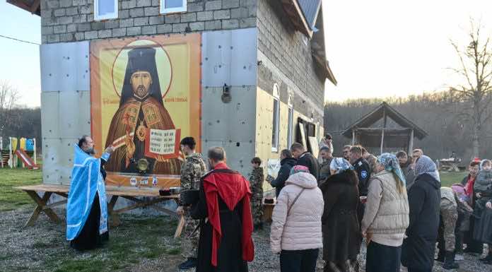 На хуторе Фадеевском отметили День матери-казачки