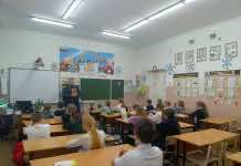 Иерей Виктор Аникин посетил казачью школу № 60 в пос. Пашковском