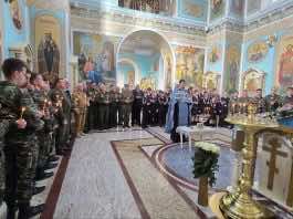 В храме Введения во храм Пресвятой Богородицы станицы Динской почтили память Героев Отечества