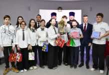 В Горячем Ключе состоялся финал игры «Умники Кубани»