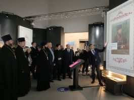 Мультимедийный проект «Деяния Кирилла Россинского» открылся в Историческом парке «Россия — моя история»