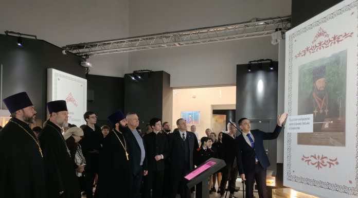 Мультимедийный проект «Деяния Кирилла Россинского» открылся в Историческом парке «Россия — моя история»