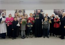 В Троицком храме состоялся финальный Рождественский мастер-класс