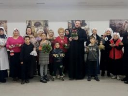 В Троицком храме состоялся финальный Рождественский мастер-класс