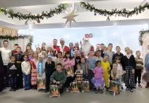 В Троицком храме состоялся новогодний утренник для детей участников СВО