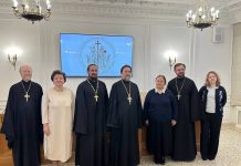 Состоялась защита диссертации на соискание ученой степени кандидата богословия и.о. ректора Екатеринодарской семинарии иерея Андрея Кретова