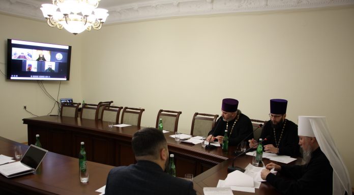В Епархиальном управлении Екатеринодарской епархии состоялось заседание Правления регионального отделения ВРНС