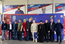 Председатель епархиальной комиссии по вопросам физической культуры и спорта стал почетным гостем фестиваля «Игры Интеллекта»