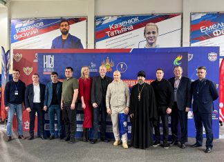 Председатель епархиальной комиссии по вопросам физической культуры и спорта стал почетным гостем фестиваля «Игры Интеллекта»