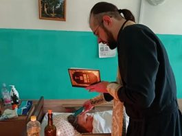 Иерей Алексий Скрынник навестил пациентов хосписа города Краснодара