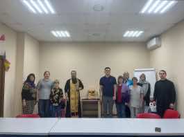 Протоиерей Роман Цокур освятил инклюзивный центр раннего развития «Росток надежды»