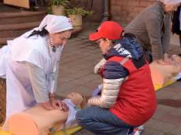 В Краснодаре прошел обучающий семинар по оказанию первой помощи и паллиативному уходу для сестер милосердия