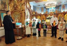 В храмах Екатеринодарской епархии прошли Рождественские торжества и утренники