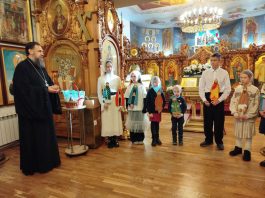 В храмах Екатеринодарской епархии прошли Рождественские торжества и утренники