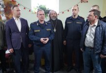 Священники поздравили с Рождеством Христовым несовершеннолетних, содержащихся в СИЗО-1