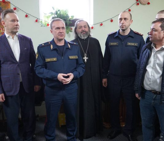 Священники поздравили с Рождеством Христовым несовершеннолетних, содержащихся в СИЗО-1