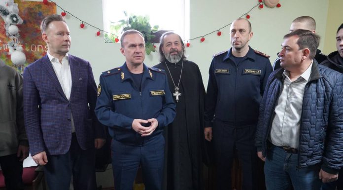 Священники поздравили с Рождеством Христовым несовершеннолетних, содержащихся в СИЗО-1