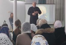 В Михаило-Архангельском храме хутора Трудобеликовского прошла музыкальная гостинная