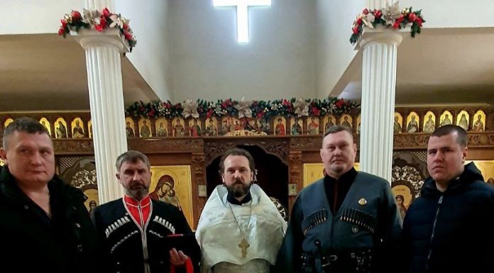 В храме святого Пророка и Предтечи Господня Иоанна была совершена заупокойная лития по безвинно убиенным казакам