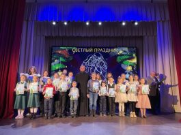 В доме творчества станицы Динской наградили победителей рождественского конкурса