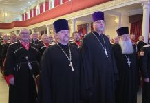 Состоялся отчетный сбор Екатеринодарского отдела Кубанского казачьего войска