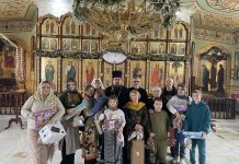 В храме Святой Троицы станицы Динской завершилась рождественская акция «Ёлочка желаний»