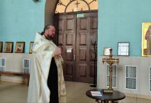 В Свято-Троицком храме г. Горячего Ключа состоялся чин принесения обета трезвости