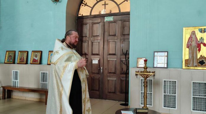 В Свято-Троицком храме г. Горячего Ключа состоялся чин принесения обета трезвости