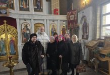Храм святителя Спиридона Тримифунтского ст. Северской посетили пациенты психо-неврологического интерната и подопечные соцзащиты