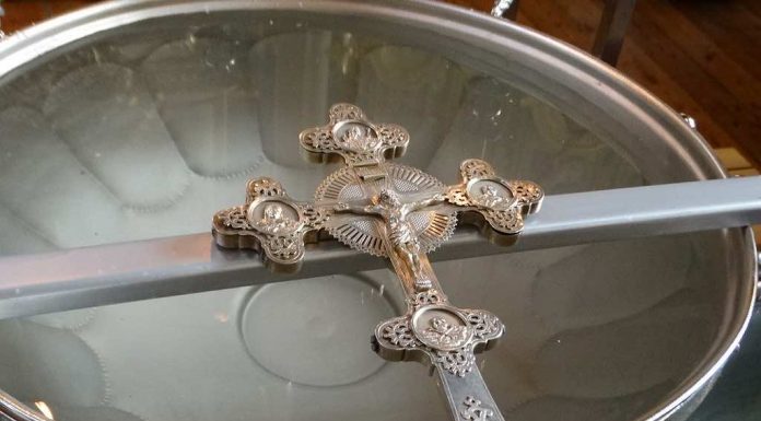 Список праздничных богослужений и мест для купания в день Крещения Господня Крещение