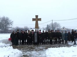 В станице Пшехской молитвенно почтили память репрессированных казаков