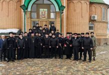 В храме преподобного Илии Муромского состоялся сбор хуторского казачьего общества