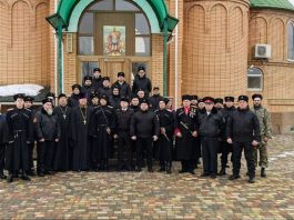 В храме преподобного Илии Муромского состоялся сбор хуторского казачьего общества