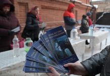 В Екатеринодарской епархии прошла масштабная миссионерская акция в дни Рождества Христова и Крещения Господня