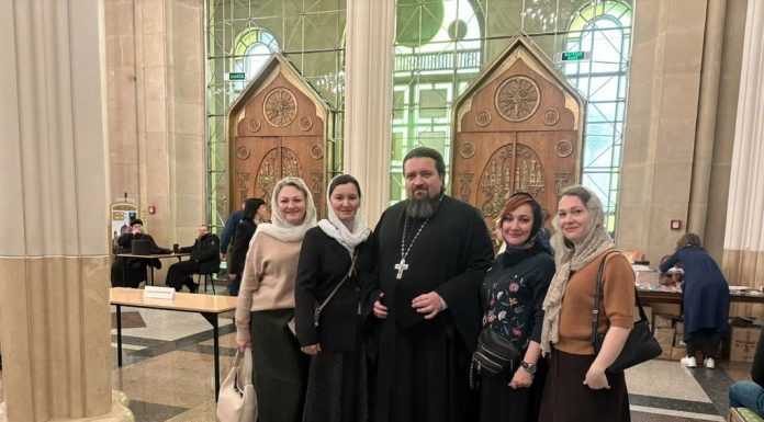 Делегация 5-го Краснодарского благочиния приняла участие в работе Рождественских чтений