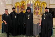 Руководитель епархиального отдела по взаимоотношениям Церкви с обществом и СМИ посетил Рождественские чтения