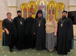 Руководитель епархиального отдела по взаимоотношениям Церкви с обществом и СМИ посетил Рождественские чтения