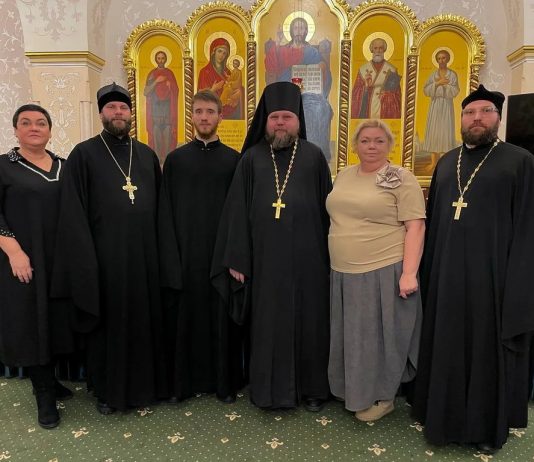 Руководитель епархиального отдела по взаимоотношениям Церкви с обществом и СМИ посетил Рождественские чтения