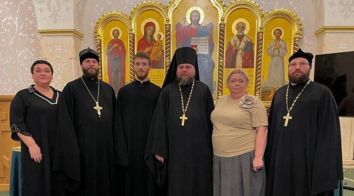 Руководитель епархиального отдела по взаимоотношениям Церкви с обществом и СМИ посетил Рождественские чтения