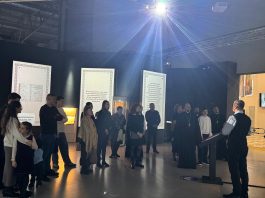 Прихожане храма великомученика Георгия Победоносца города Краснодара посетили исторический парк «Россия — моя история»