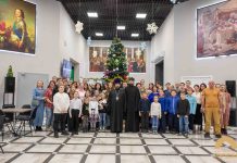 Молодежь и воспитанники воскресных школ 5-го Краснодарского благочиния посетили исторический парке «Россия — моя история»