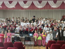 В Белореченске прошёл православный фестиваль детского творчества «Светлый праздник – Рождество Христово»